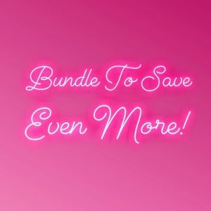*Bundle for an even bigger discount*